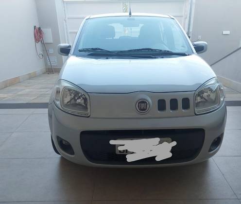 FIAT UNO 1.0 EVO VIVACE 8V FLEX 4P MANUAL FIAT UNO 1.0 EVO VIVACE 8V FLEX 4P MANUAL
